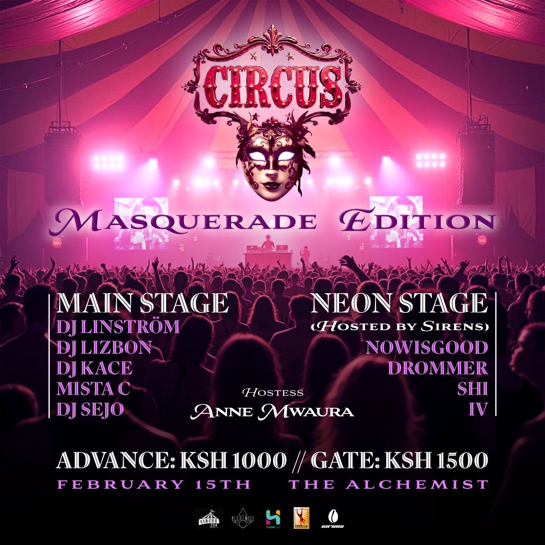 Circus Masquerade Edition