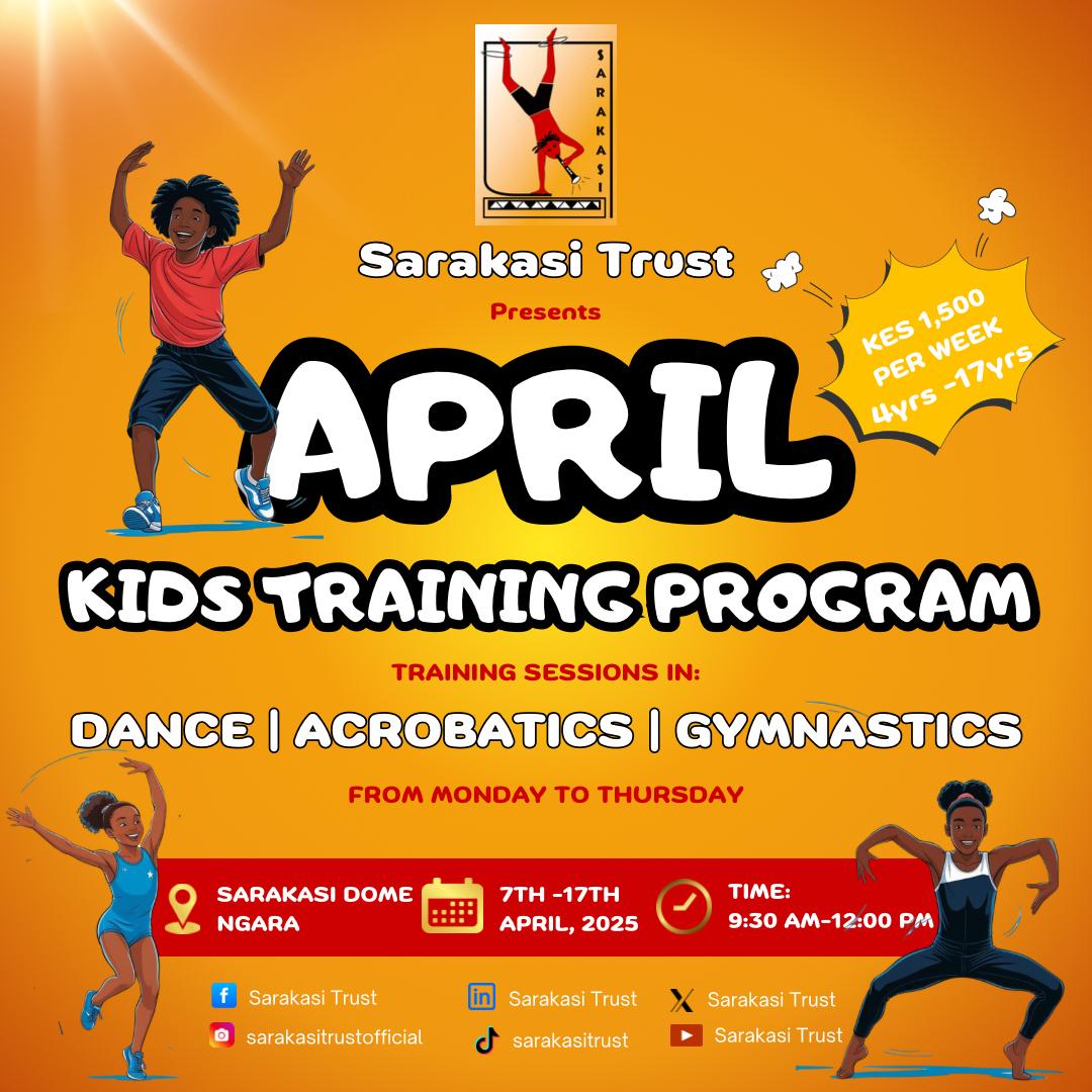 April Kids Training Program