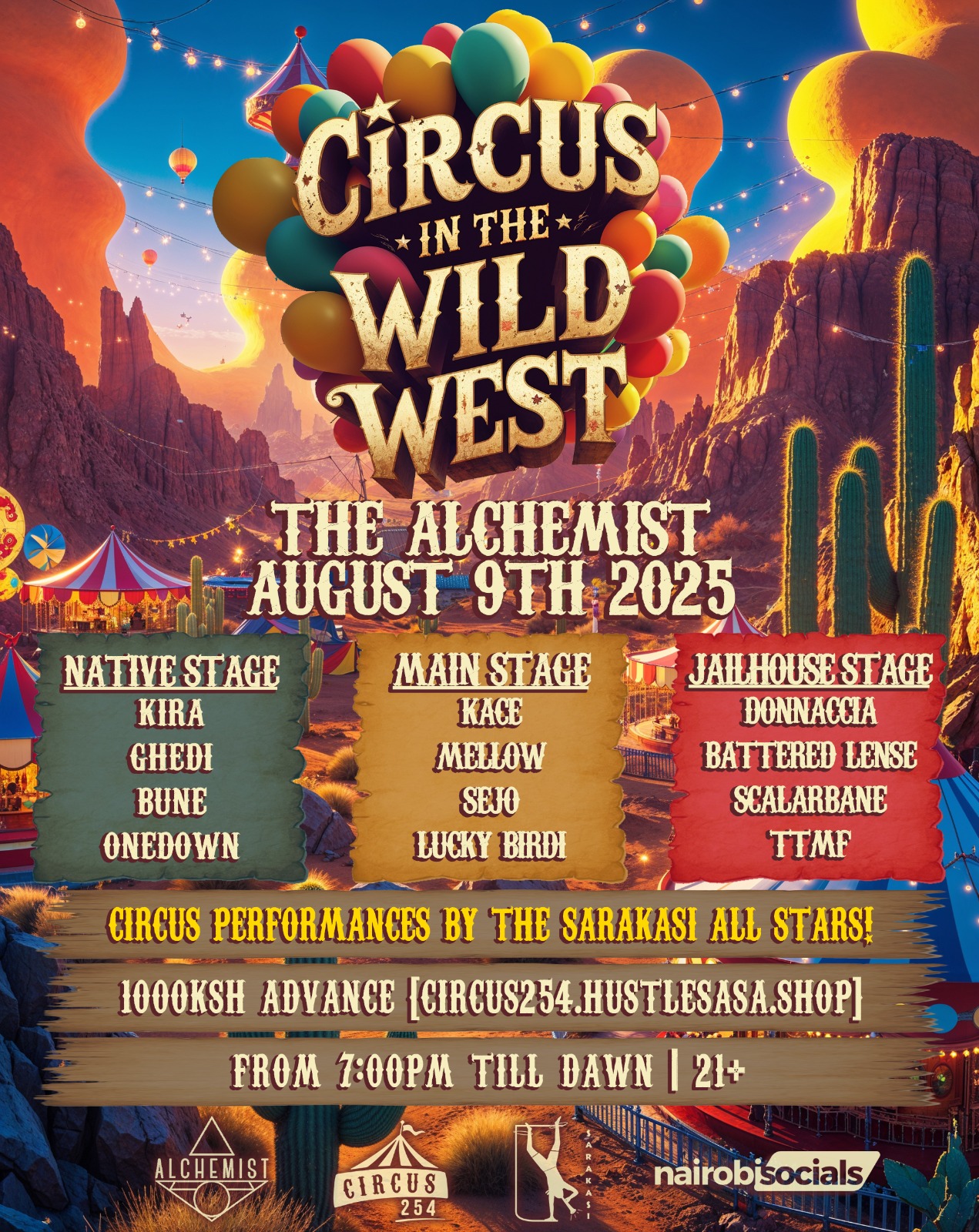 Circus in the Wild
