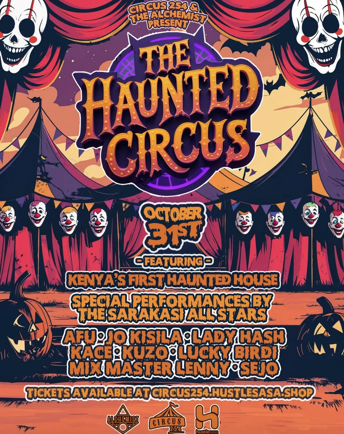 The Haunted Circus
